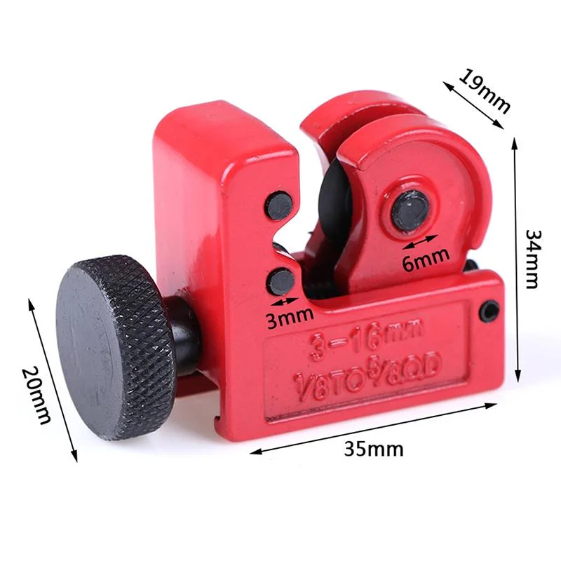 1PC 3-22/3-16mm Mini tagliatub - Pipe Cutter Ratchet recensione e prezzo